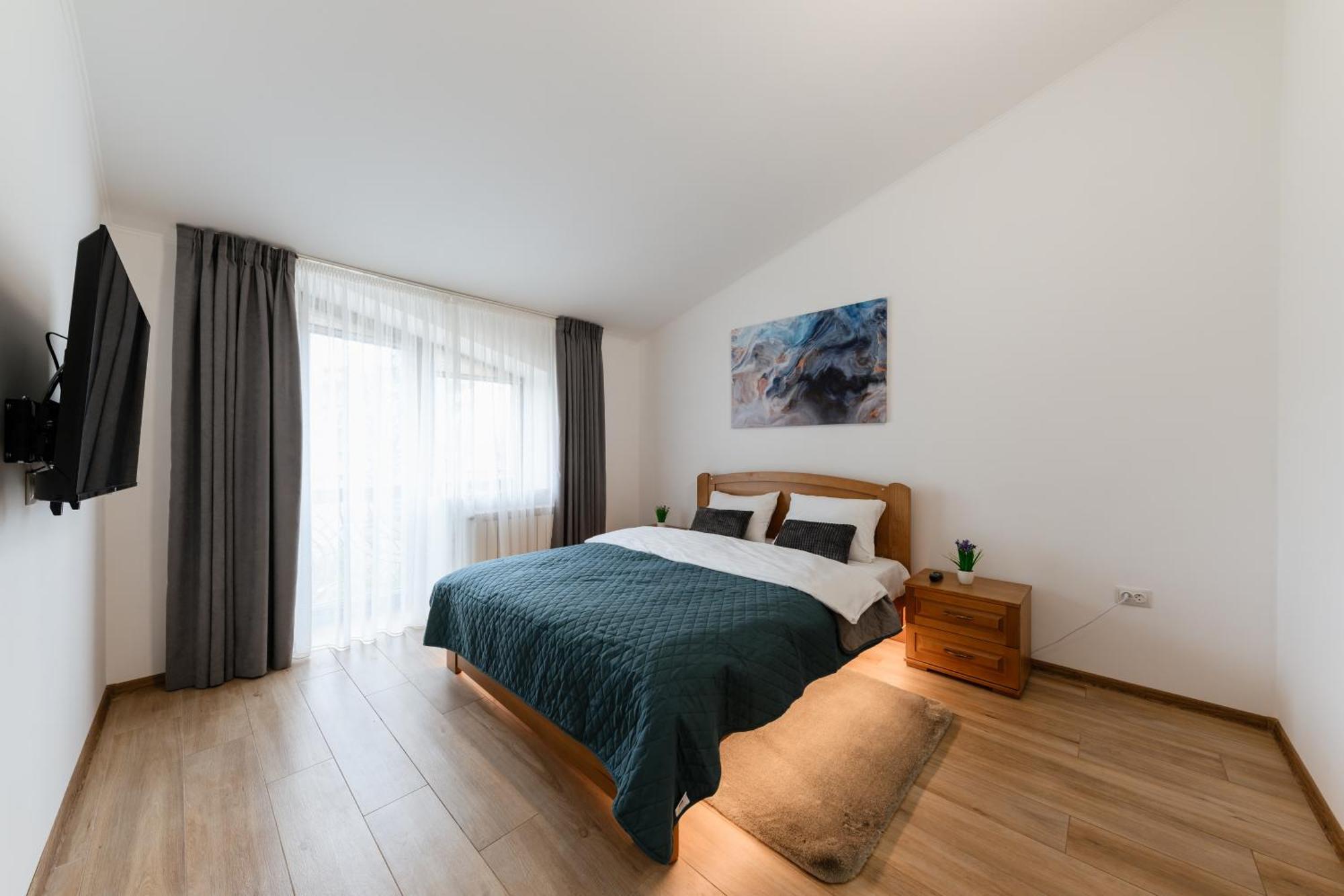 Luxury Apartments Uzhorod מראה חיצוני תמונה