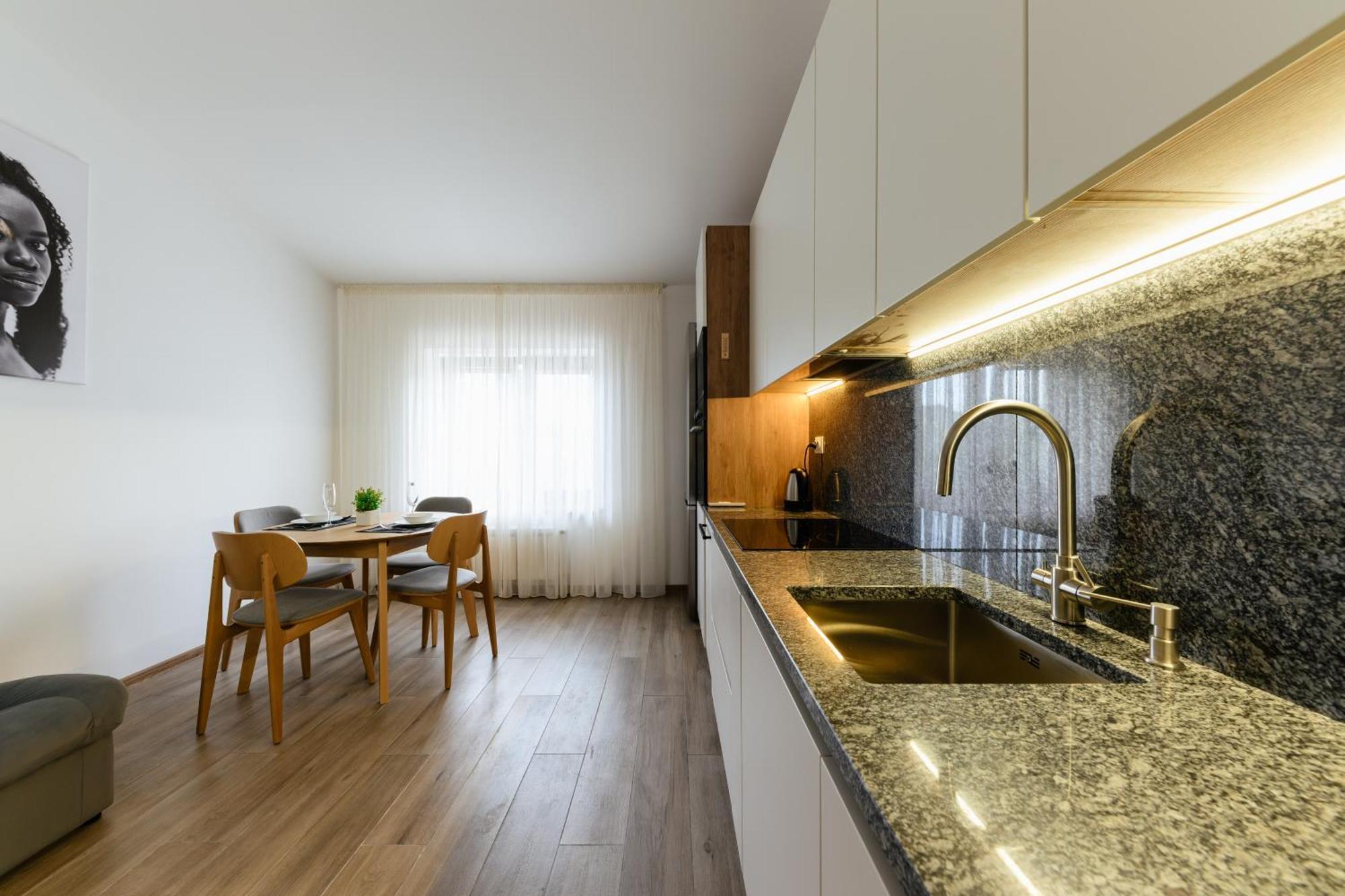 Luxury Apartments Uzhorod מראה חיצוני תמונה